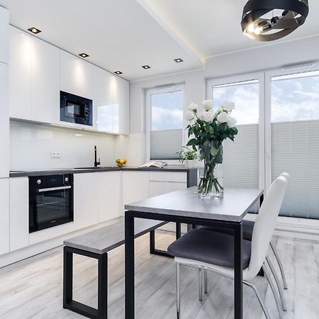 Elite Apartments Oliwa Business Center سوبوت المظهر الخارجي الصورة