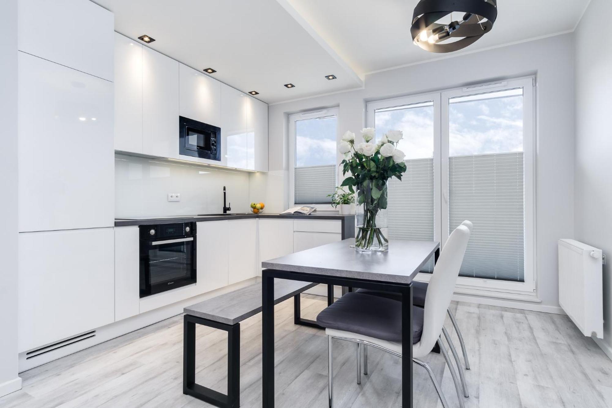 Elite Apartments Oliwa Business Center سوبوت المظهر الخارجي الصورة