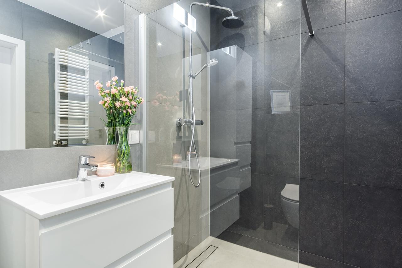 Elite Apartments Oliwa Business Center سوبوت المظهر الخارجي الصورة