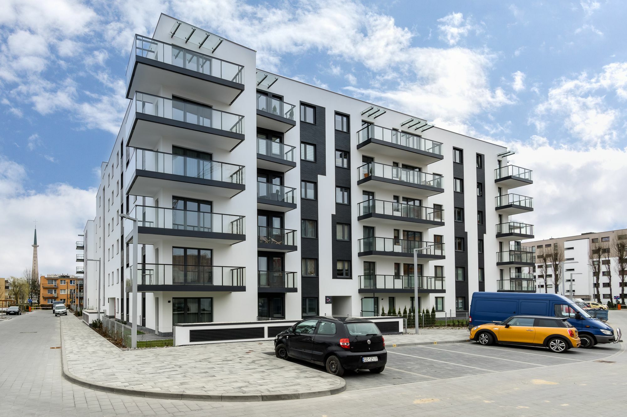 Elite Apartments Oliwa Business Center سوبوت المظهر الخارجي الصورة